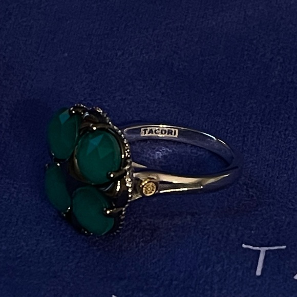 TACORI City Lights Gem Cluster Ring 7.5 - Picture 7 of 7